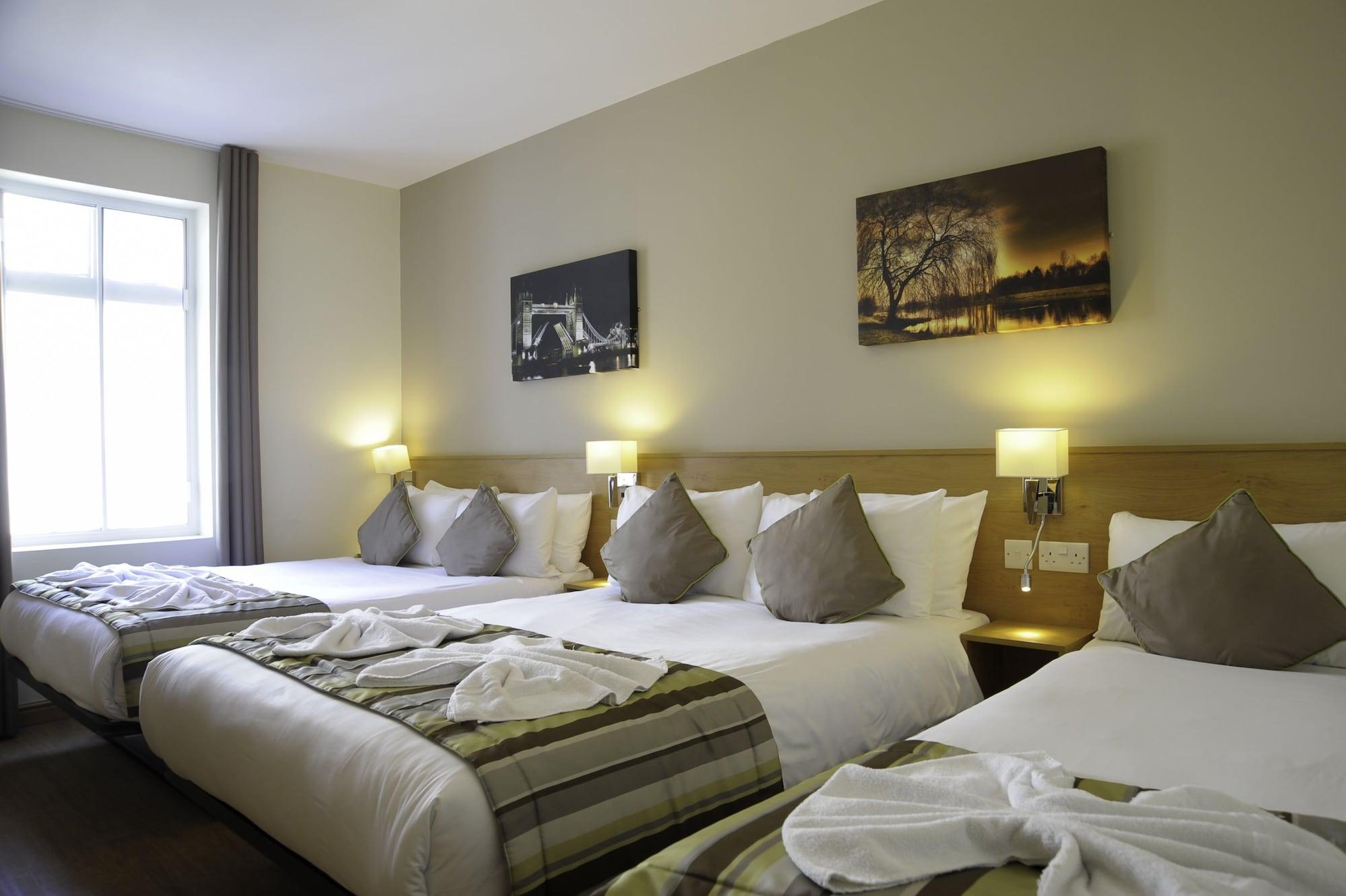 Kings Cross Inn Hotel London Ngoại thất bức ảnh