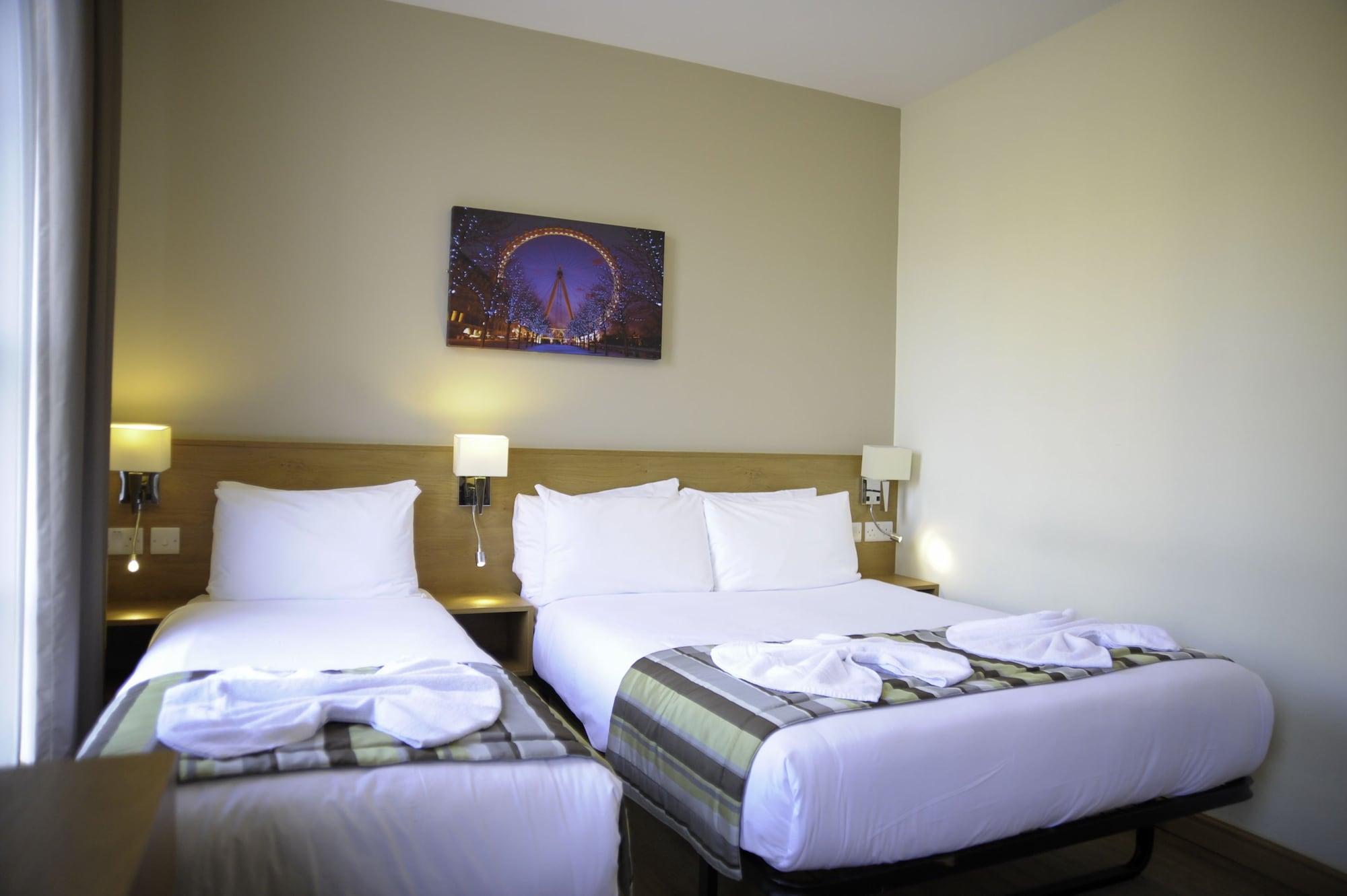 Kings Cross Inn Hotel London Ngoại thất bức ảnh