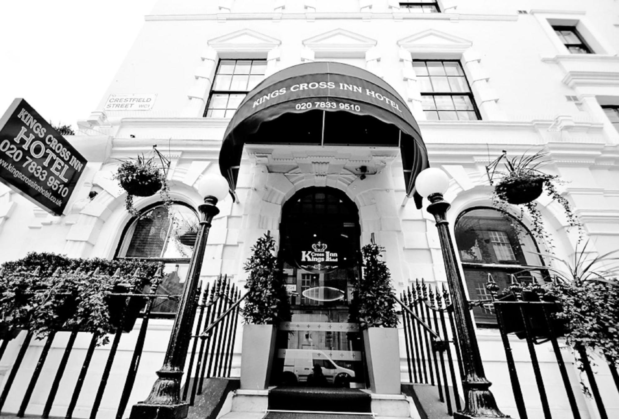 Kings Cross Inn Hotel London Ngoại thất bức ảnh