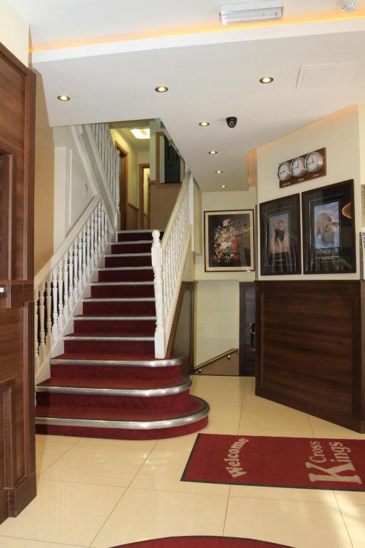Kings Cross Inn Hotel London Ngoại thất bức ảnh
