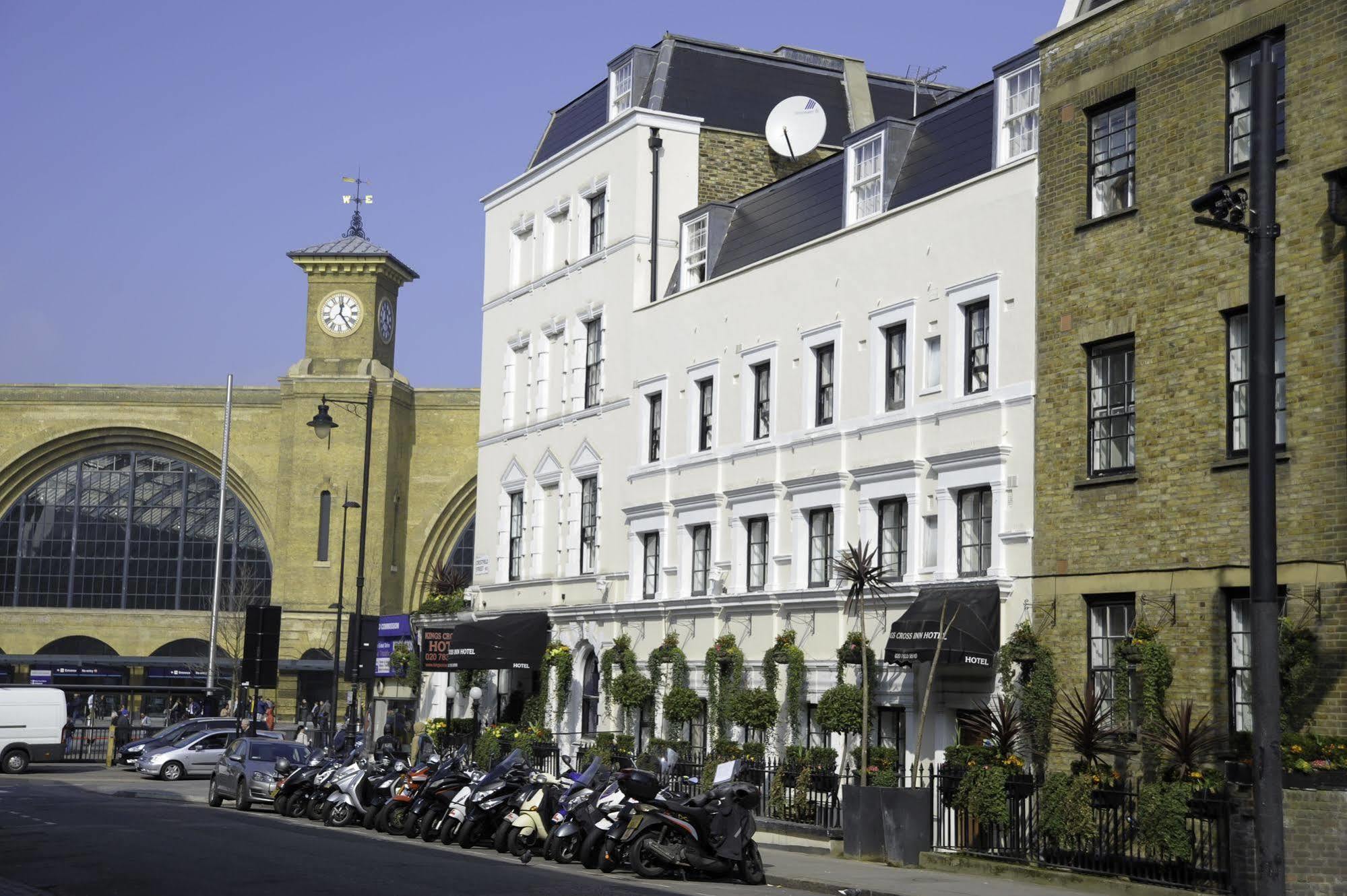 Kings Cross Inn Hotel London Ngoại thất bức ảnh